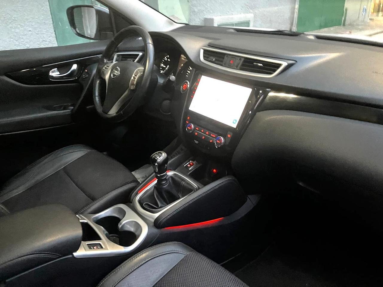 Nissan Qashqai 1.5 dCi Tekna unipro service certificato