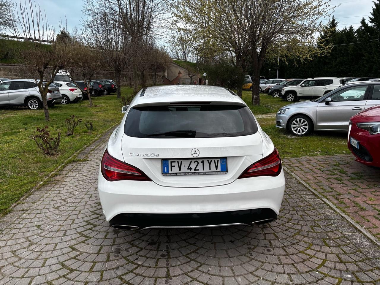 Mercedes-benz CLA 200 d S.W. Automatic Sport BELLISSIMA PERMUTABILE UNICO PROPRIETARIO