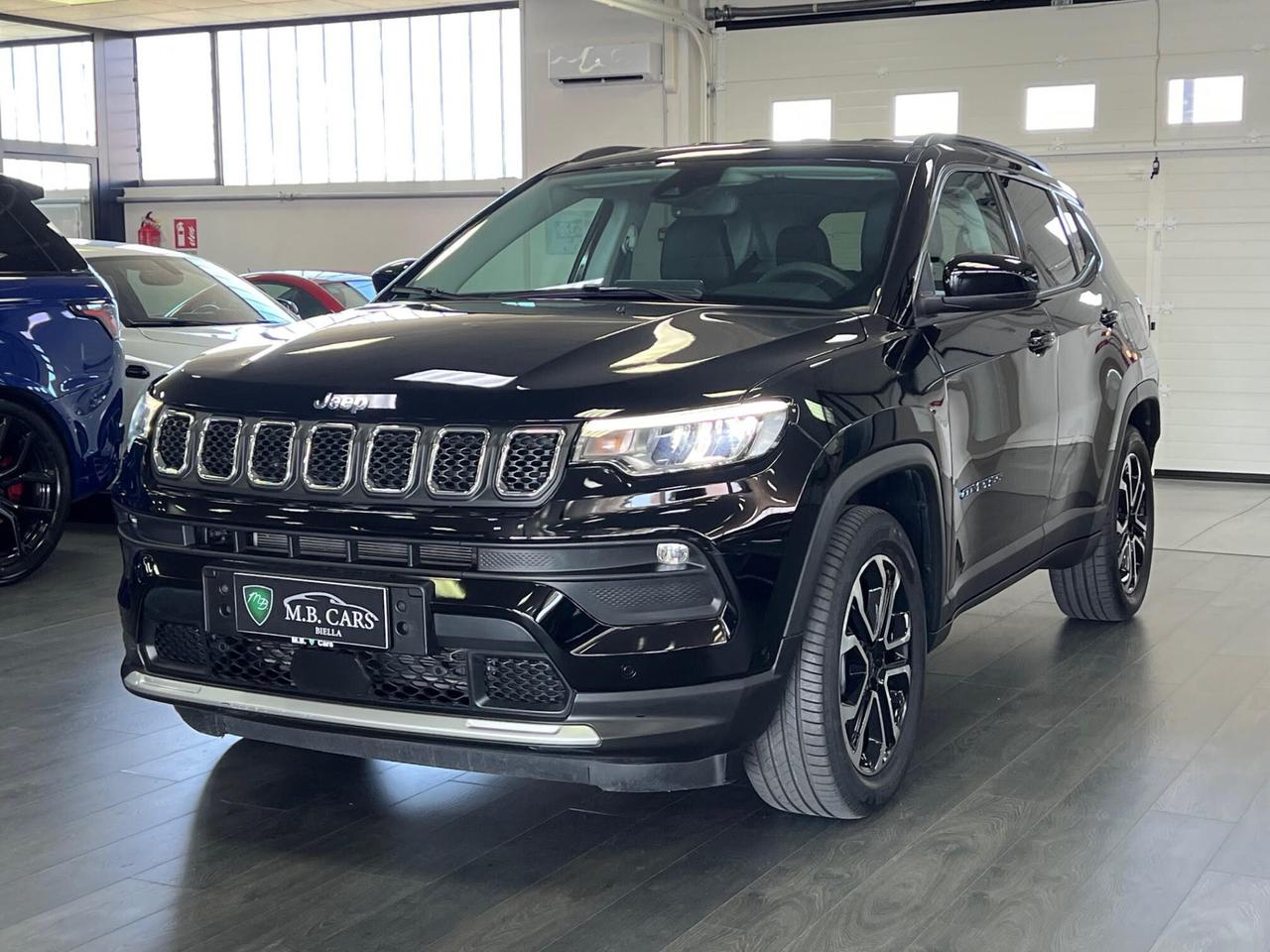 Jeep Compass 1.3 turbo t4 phev Limited 4xe auto