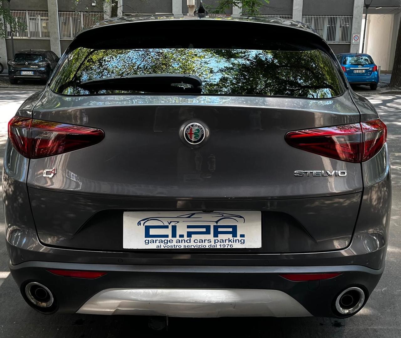 Alfa Romeo Stelvio 2.2 Turbodiesel 210 CV AT8 Q4 B-Tech