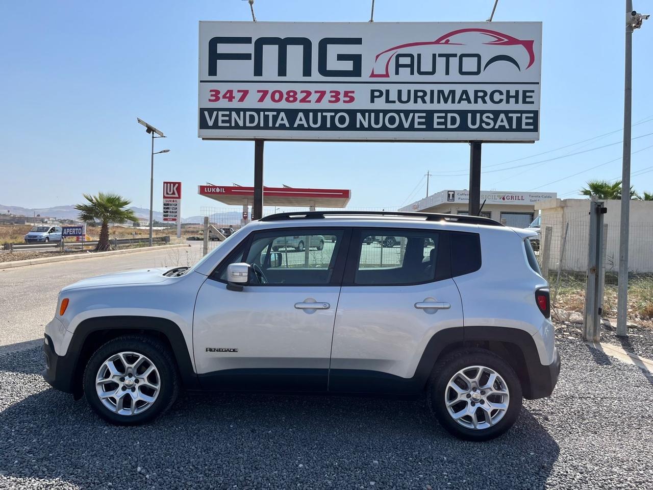 Jeep Renegade 1.6 Mjt 120 CV Longitude