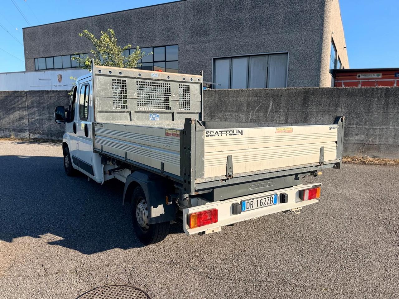Fiat Ducato 33 2.3 MJT PM-TM Panorama Ribaltabile 7 posti