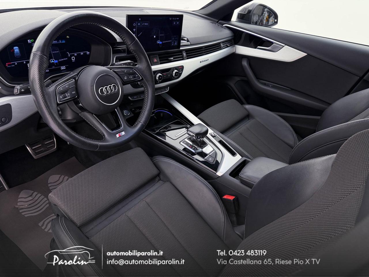 Audi A4 Avant 50 3.0 tdi S-Line Edition quattro tiptronic Black pack