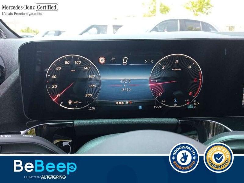 Mercedes-Benz GLA 200 D AMG LINE ADVANCED PLUS 4MATIC AUTO