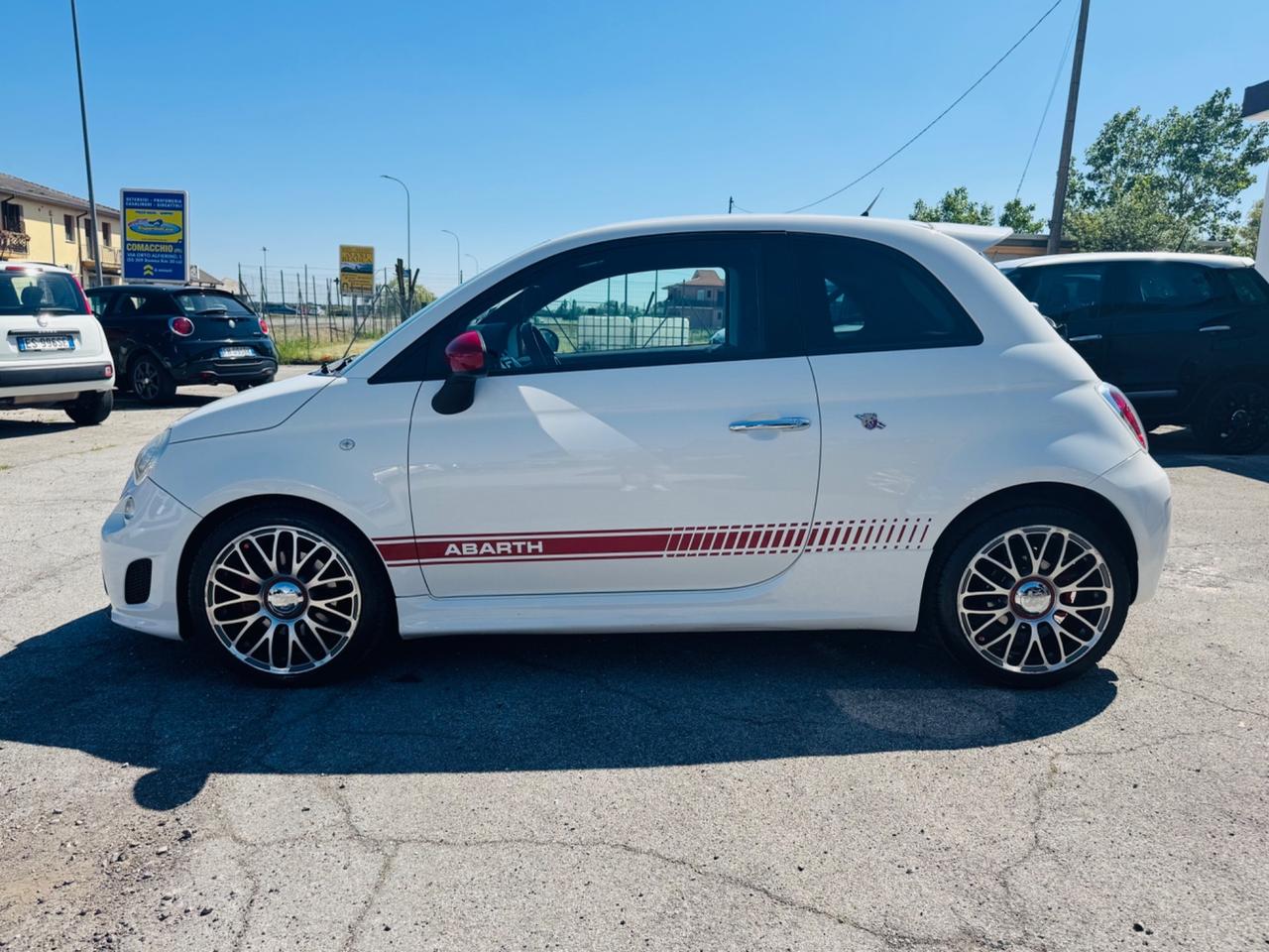 Abarth 500 1.4 Turbo T-Jet