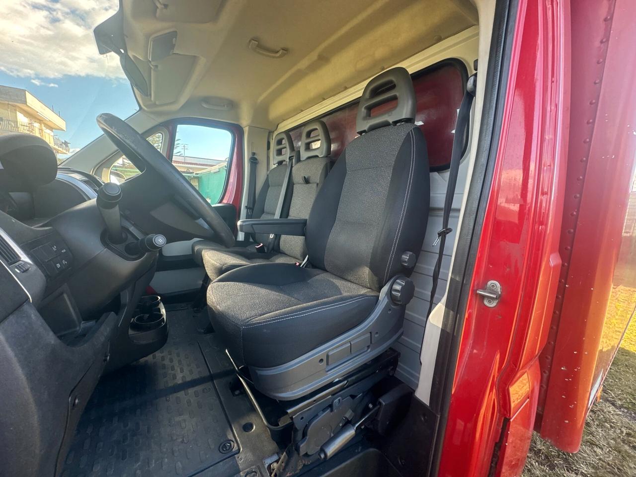 FIAT DUCATO CASSONATO 2016 2.3 35qt passo lungo