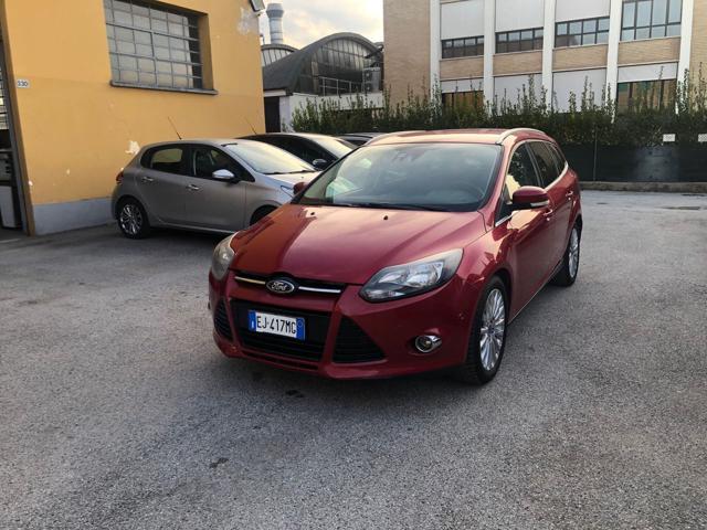 FORD Focus 1.6 TDCi 115 CV SW Titanium