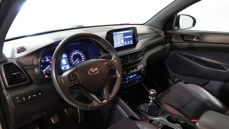 Hyundai Tucson Tucson 1.6 crdi 48V NLine 2wd 136cv