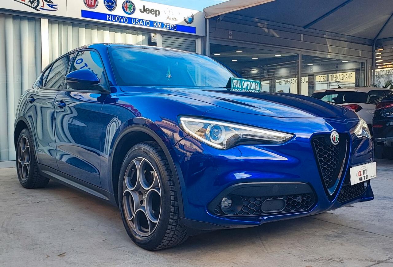 Stelvio diesel 190 CV Q4 Sprint con tetto 2022