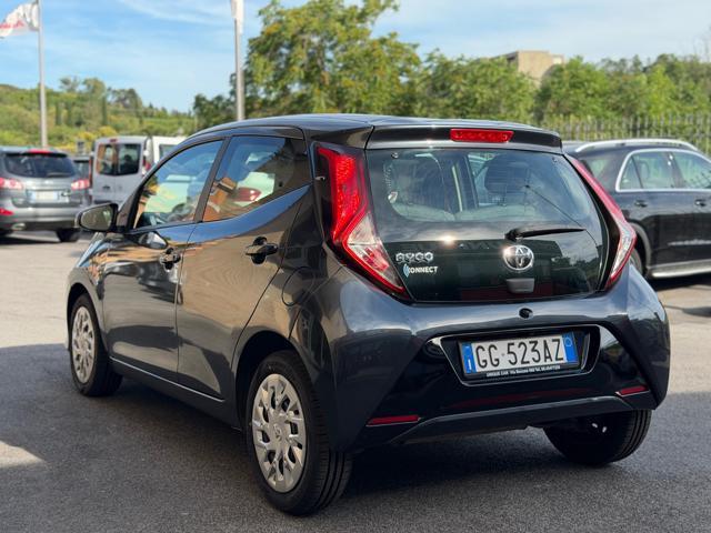 TOYOTA Aygo Connect 1.0 72 CV x-play MMT (NESSUN VINCOLO)
