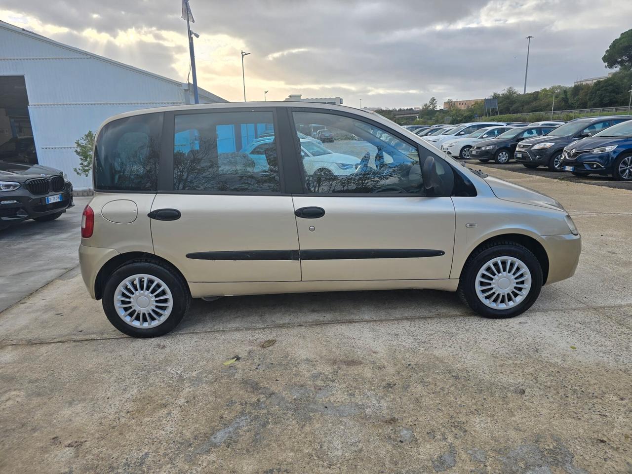 Fiat Multipla 1.9 MJT Emotion