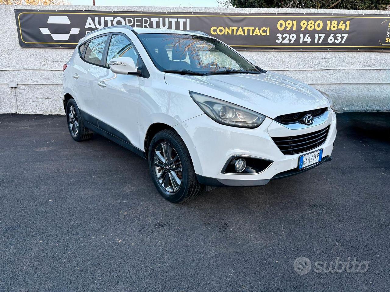 HYUNDAI IX 35 1.7 CRDI 2WD Xpossible (115CV)