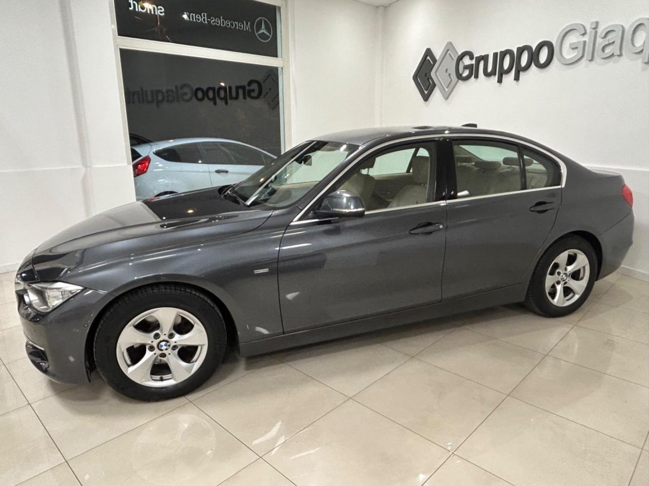 Bmw 320d Efficient Dynamics Luxury