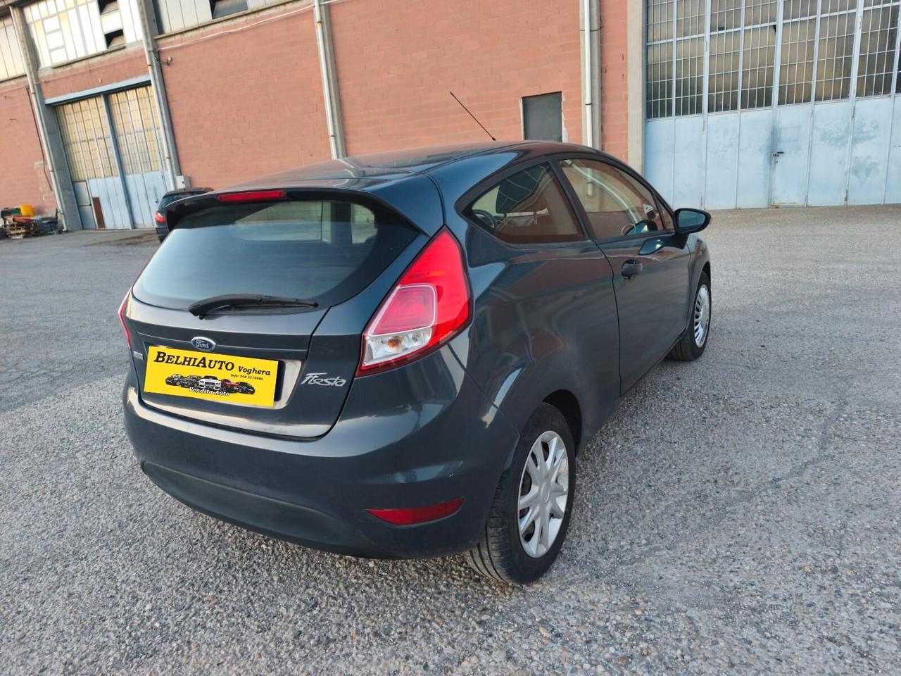 Ford Fiesta 2013---1.5 Diesel Neopatentati