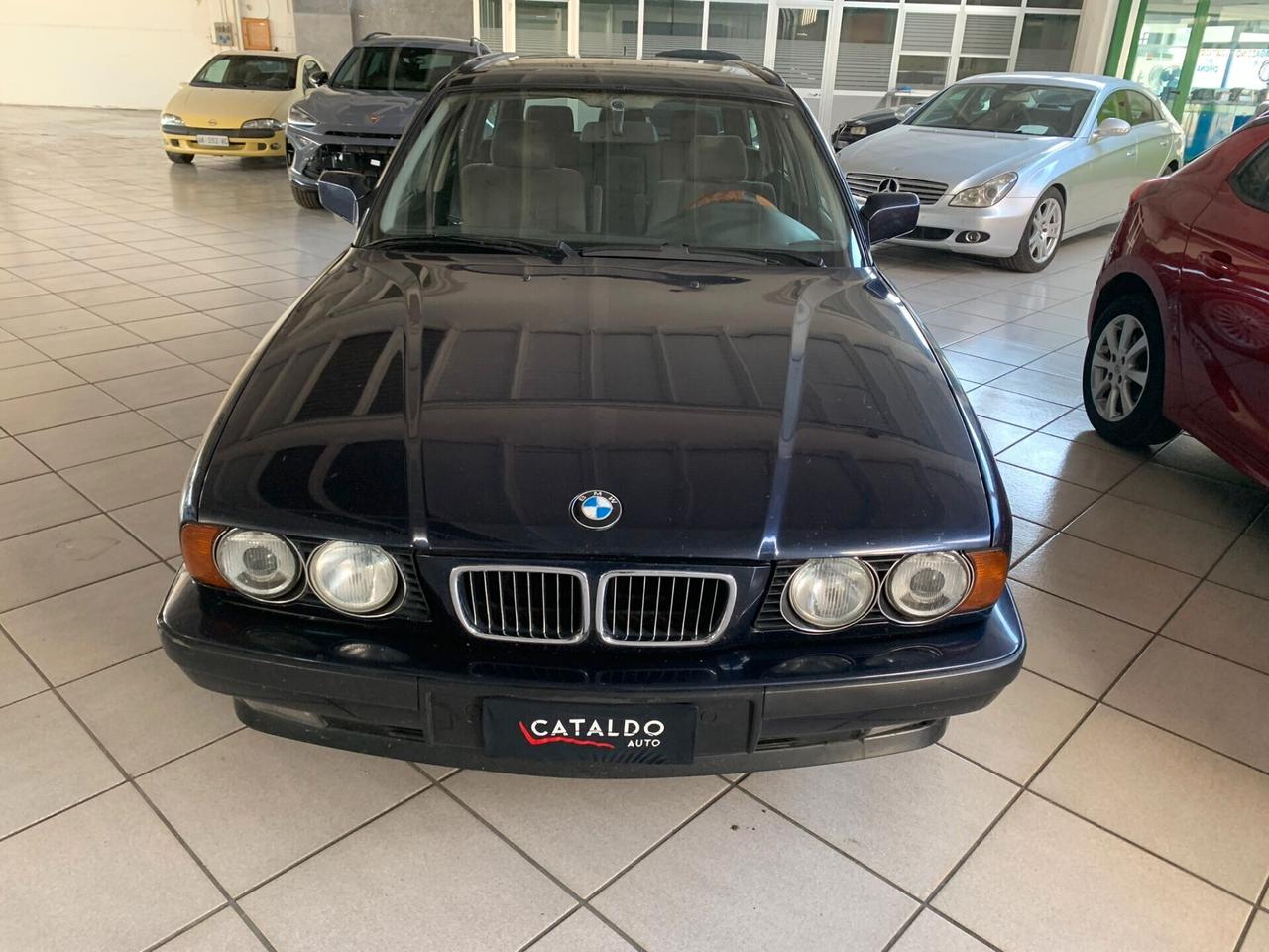Bmw 520 520i 24V cat Touring Europa con Impianto a METANO