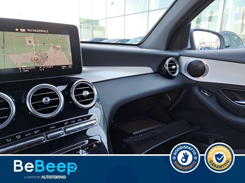 Mercedes-Benz GLC Coupé GLC COUPE 250 SPORT 4MATIC AUTO