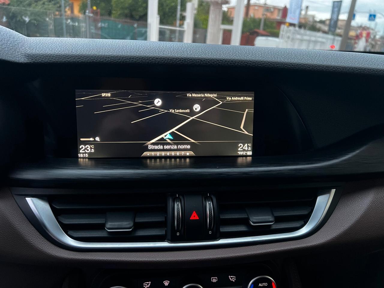 Alfa Romeo Stelvio 2.2 210 CV AT8 Q4 -TETTO-FULL