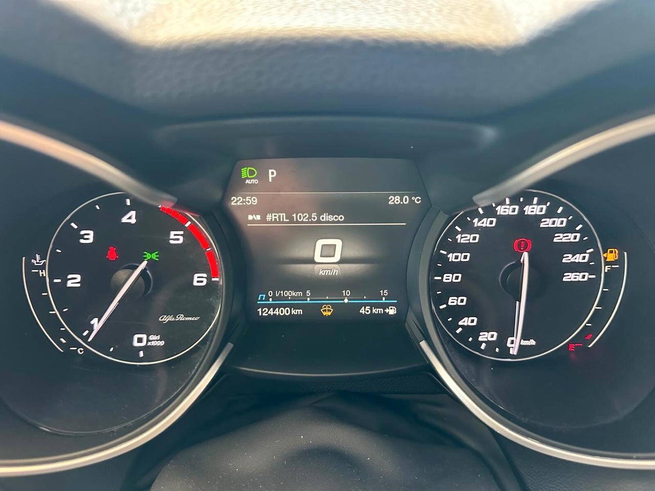 Alfa Romeo Stelvio 2.2 Turbodiesel 190 CV AT8 Q4 Sprint