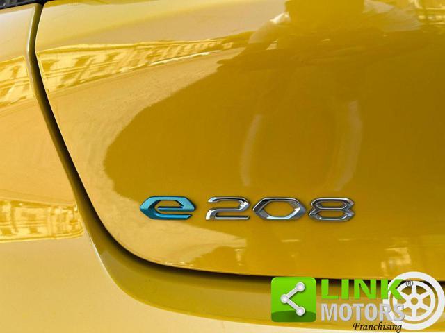 PEUGEOT 208 motore elettrico 136 CV 5 porte GT