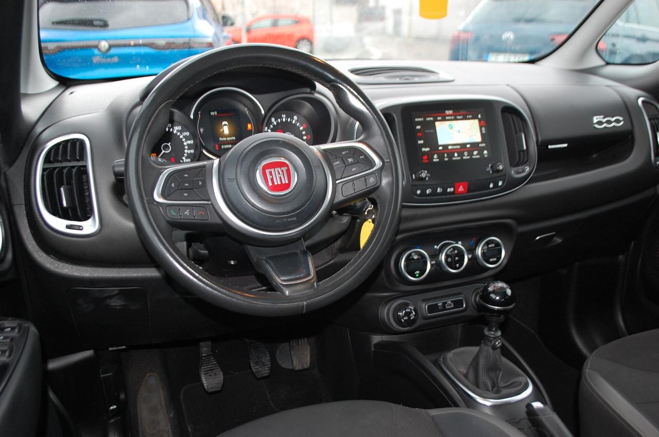 Fiat 500L Cross 1.4 tjt City Gpl 120CV Uff Italy Navi Tetto