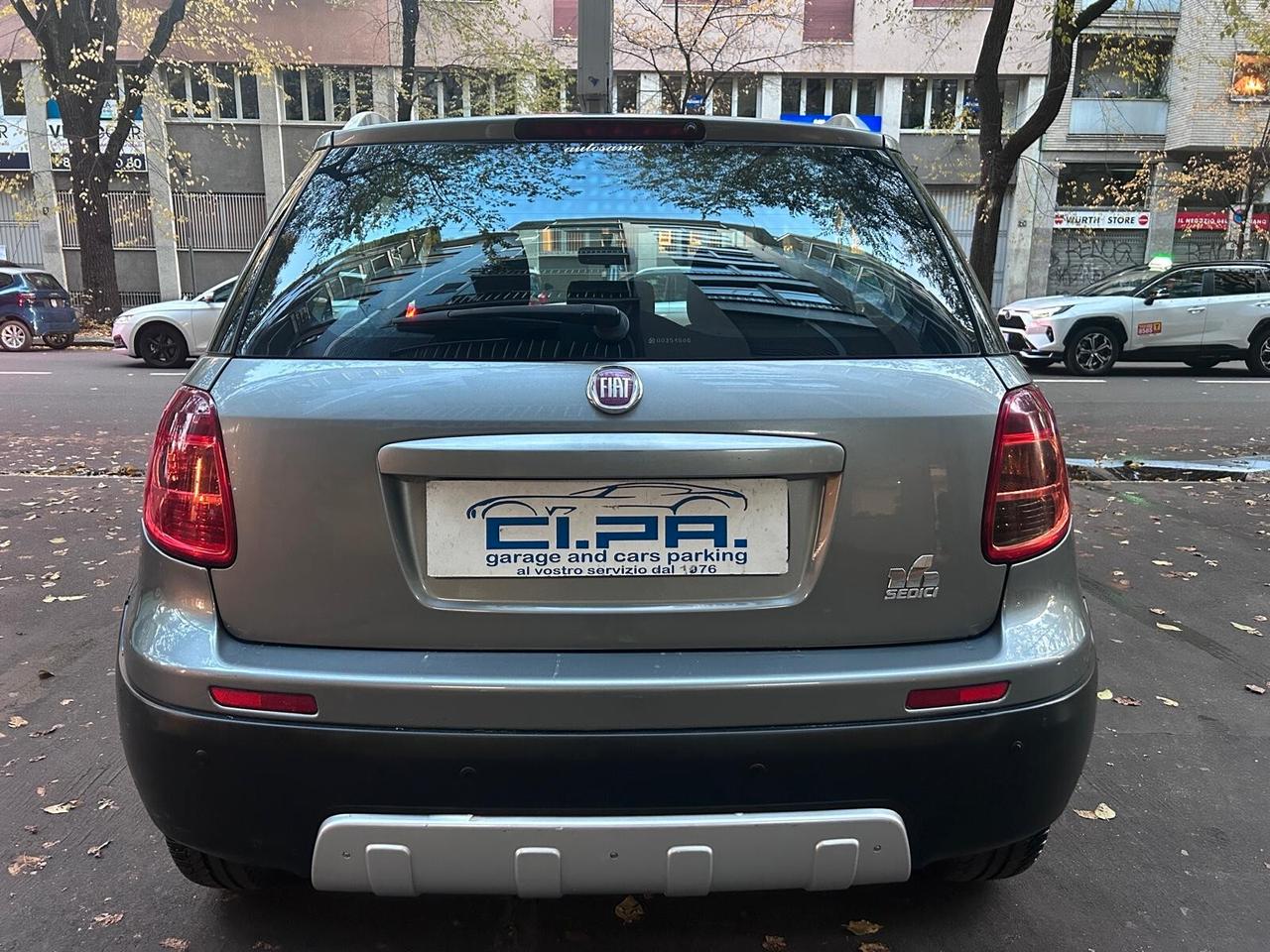 Fiat Sedici 1.6 16V 4x4 Emotion