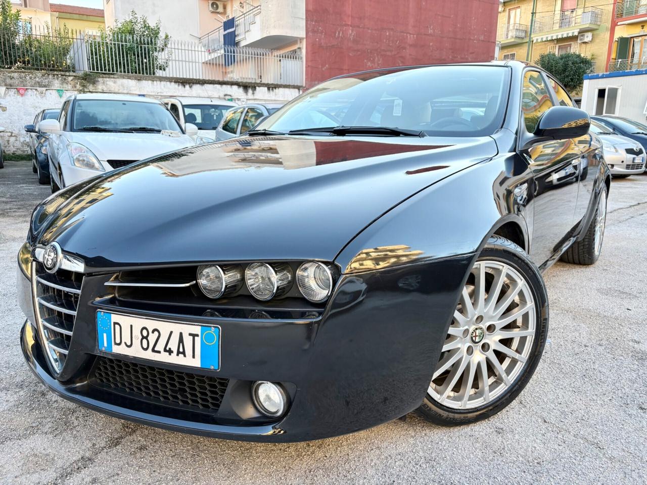 Alfa Romeo 159 2.2 JTS automatica 55000km