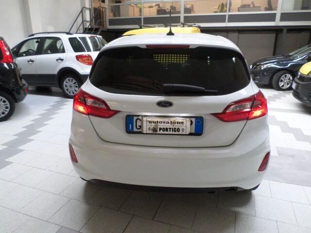 Ford Fiesta Van 1.5 TDCi 3P Trend Euro6 Autocarro