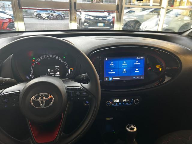TOYOTA Aygo X 1.0 VVT-i 72 CV 5 porte Lounge