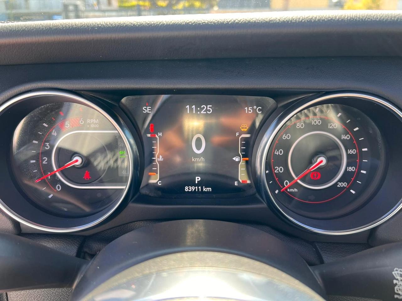 Jeep Wrangler Unlimited 2.2 Mjt II Rubicon