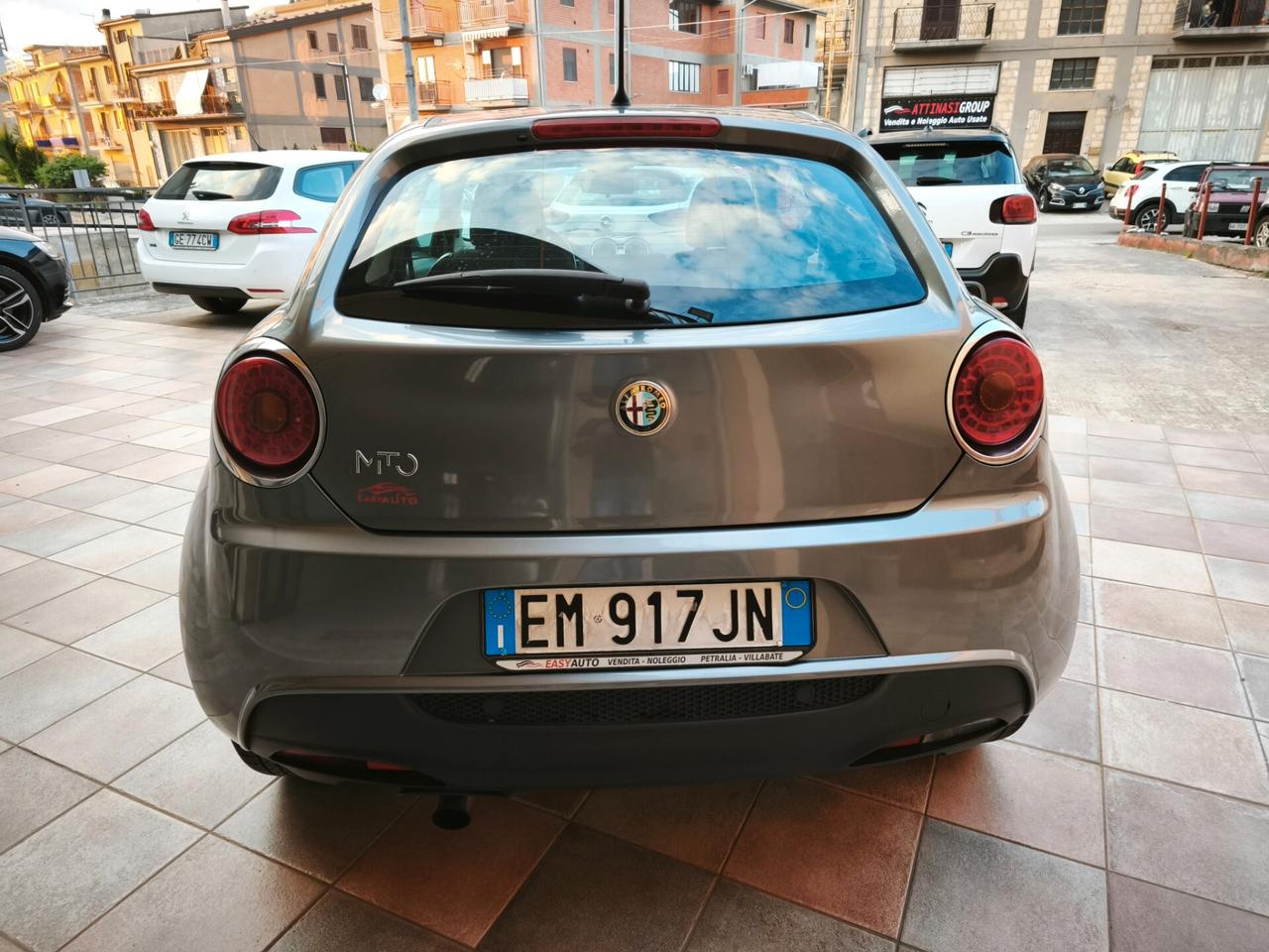 Alfa Romeo MiTo 1.3 M-jet 95 CV MOTORE NUOVO