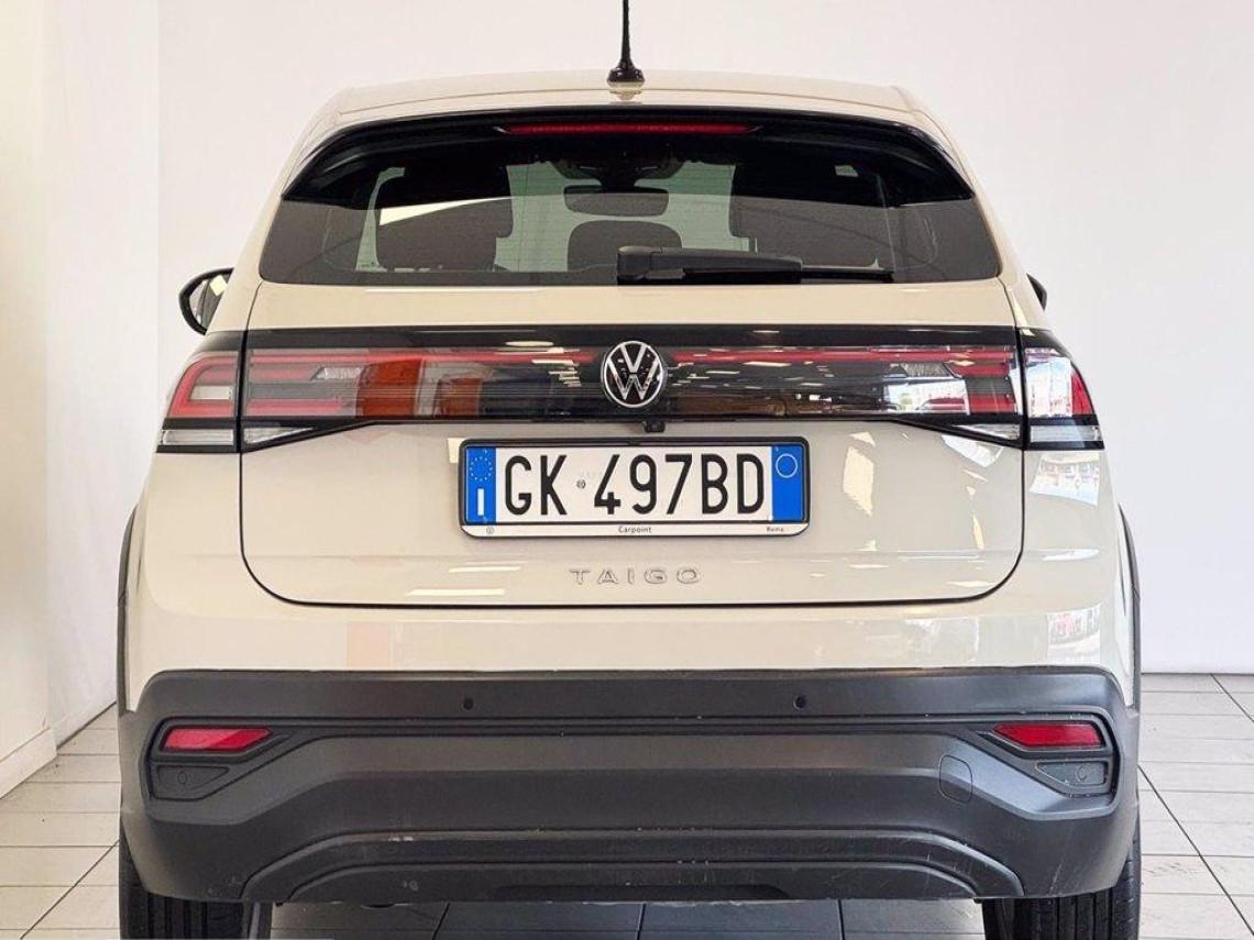 VOLKSWAGEN Taigo 1 0 tsi life 95cv