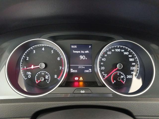 Volkswagen Golf Golf VII 2017 5p 5p 1.5 tgi Trendline 130cv dsg