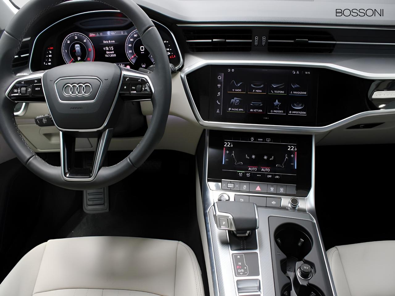 Audi A6 avant 40 2.0 tdi mhev 12v business advanced quattro ultra s tronic