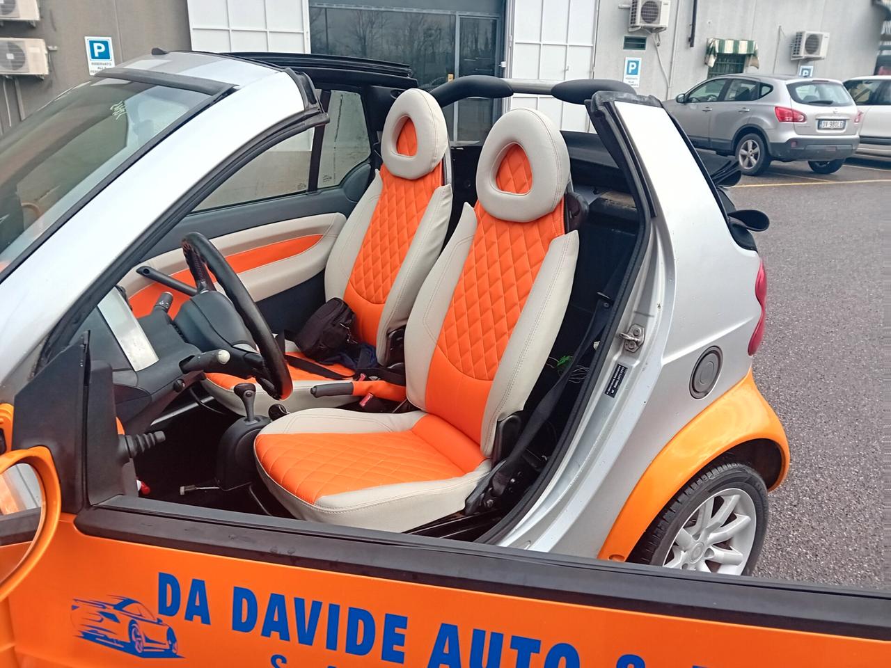 SMART da PERSONALIZZARE CABRIO