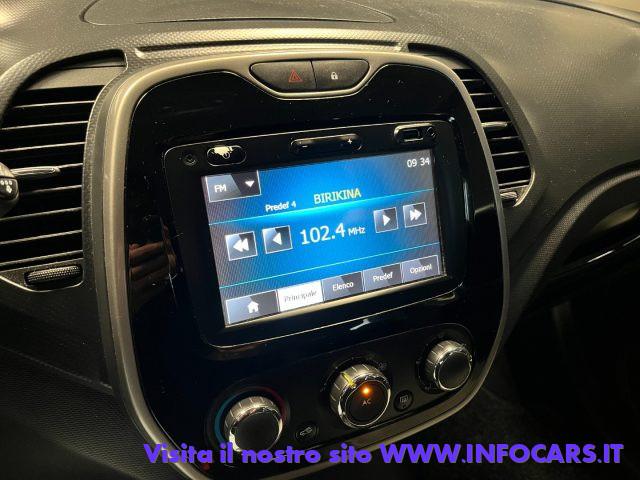 RENAULT Captur 1.5 dCi 8V 90 CV Start&Stop Live NEOPATENTATI