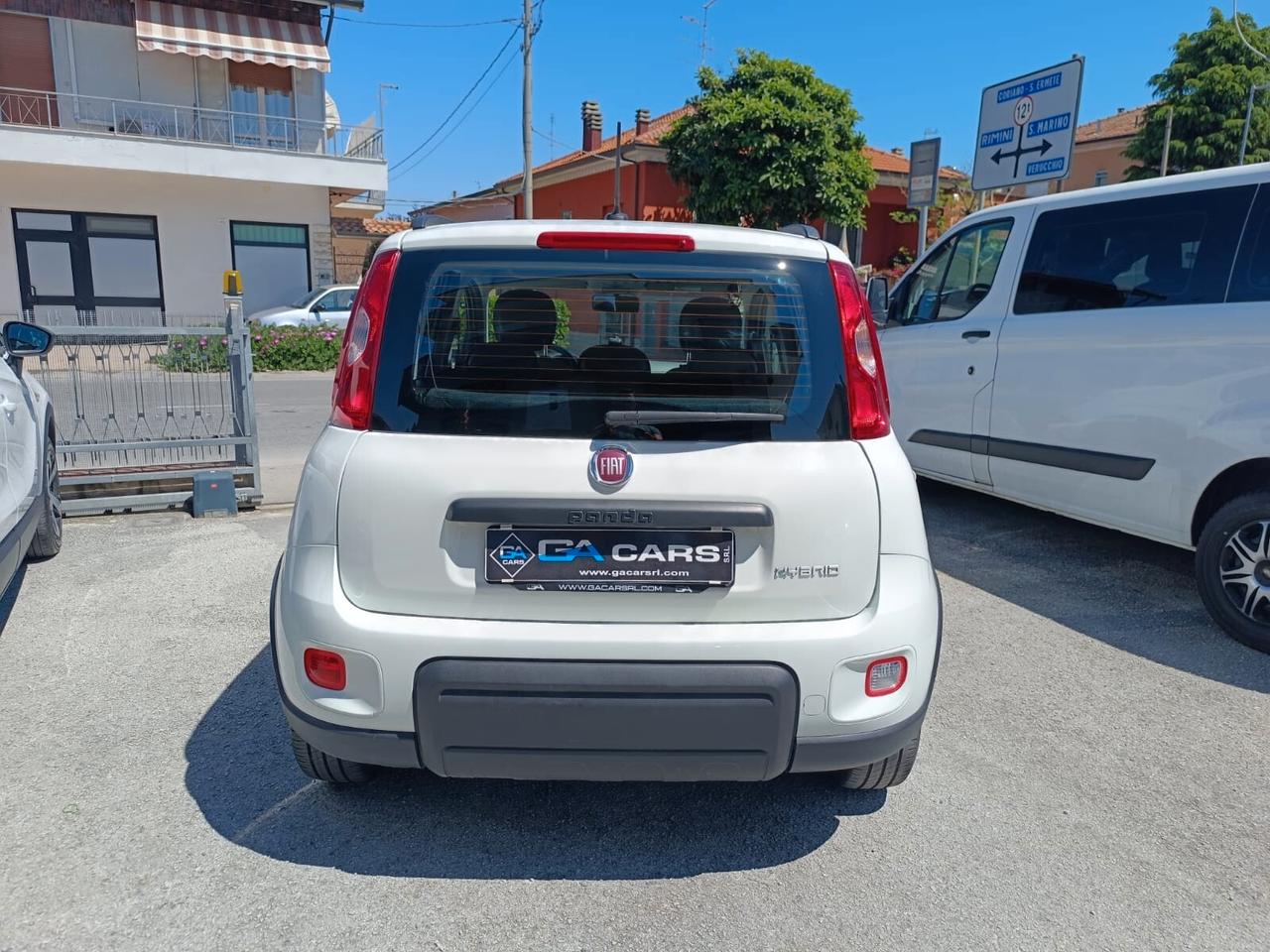 -PROMO GA FIN&SAFE PACK- FIAT PANDA CITY LIFE EDITION 1.0 69 cv HYBRID