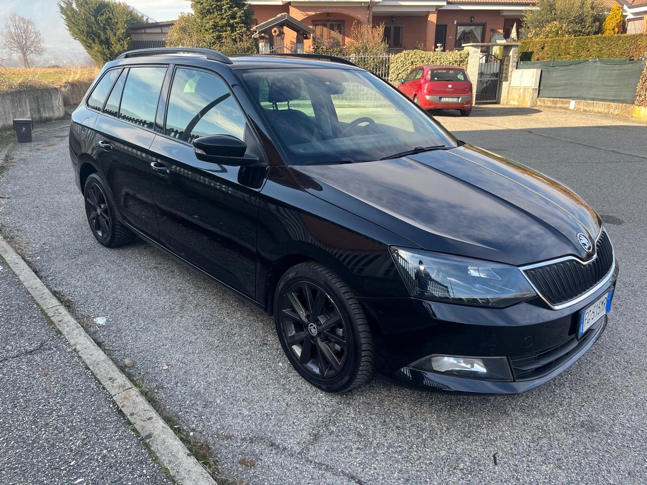 Skoda Fabia 1.4 TDI 75 CV Wagon Executive