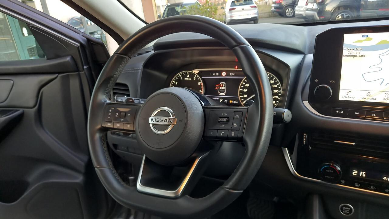 Nissan Qashqai MHEV 158 CV Xtronic Business