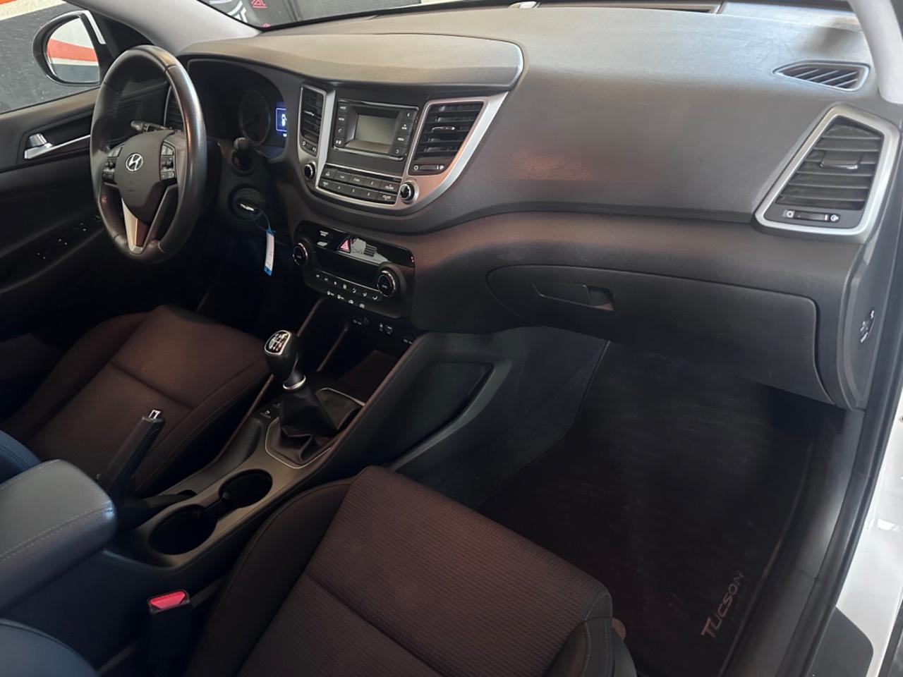 Hyundai Tucson 1.6 GDI XPlus