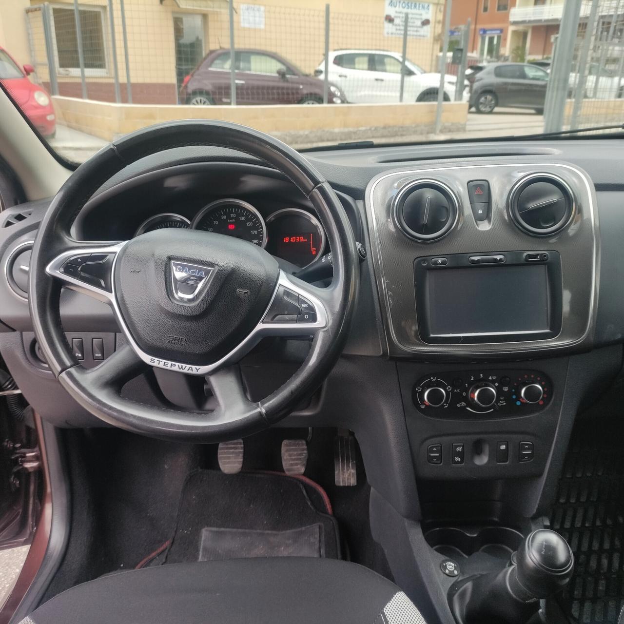Dacia Sandero Stepway 0.9 TCe 12V TurboGPL 90CV Start&Stop