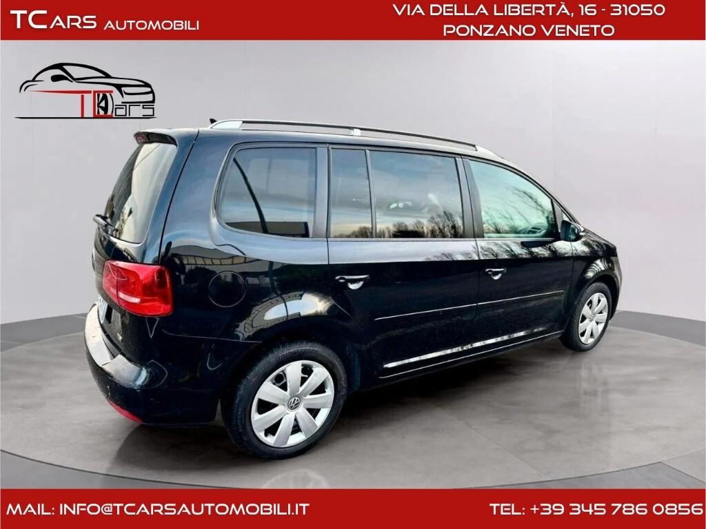 VOLKSWAGEN TOURAN 1.6 TDI 7 POSTI