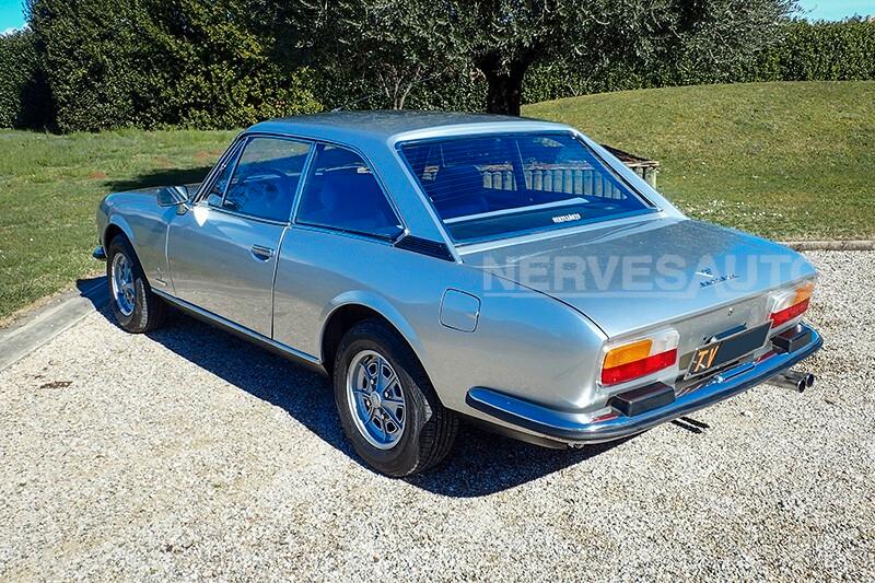 Peugeot 504 Coupé V6