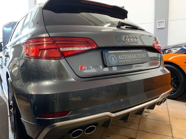 Audi S3 S3 Sportback 2.0 tfsi quattro 300cv s-tronic Full