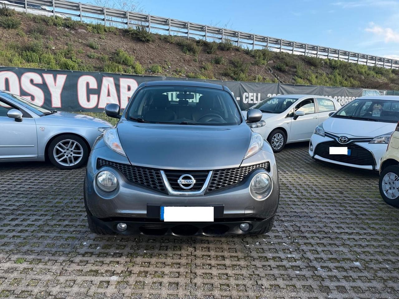 Nissan Juke 1.5 dCi Acenta-2011