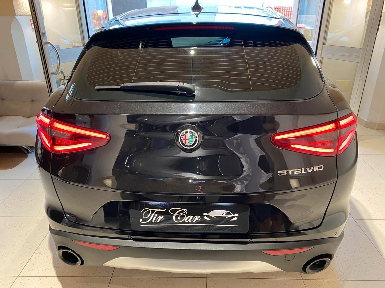 ALFA ROMEO STELVIO 2.2 160CV RWD NAVI CRUISE CAM ANNO 2022