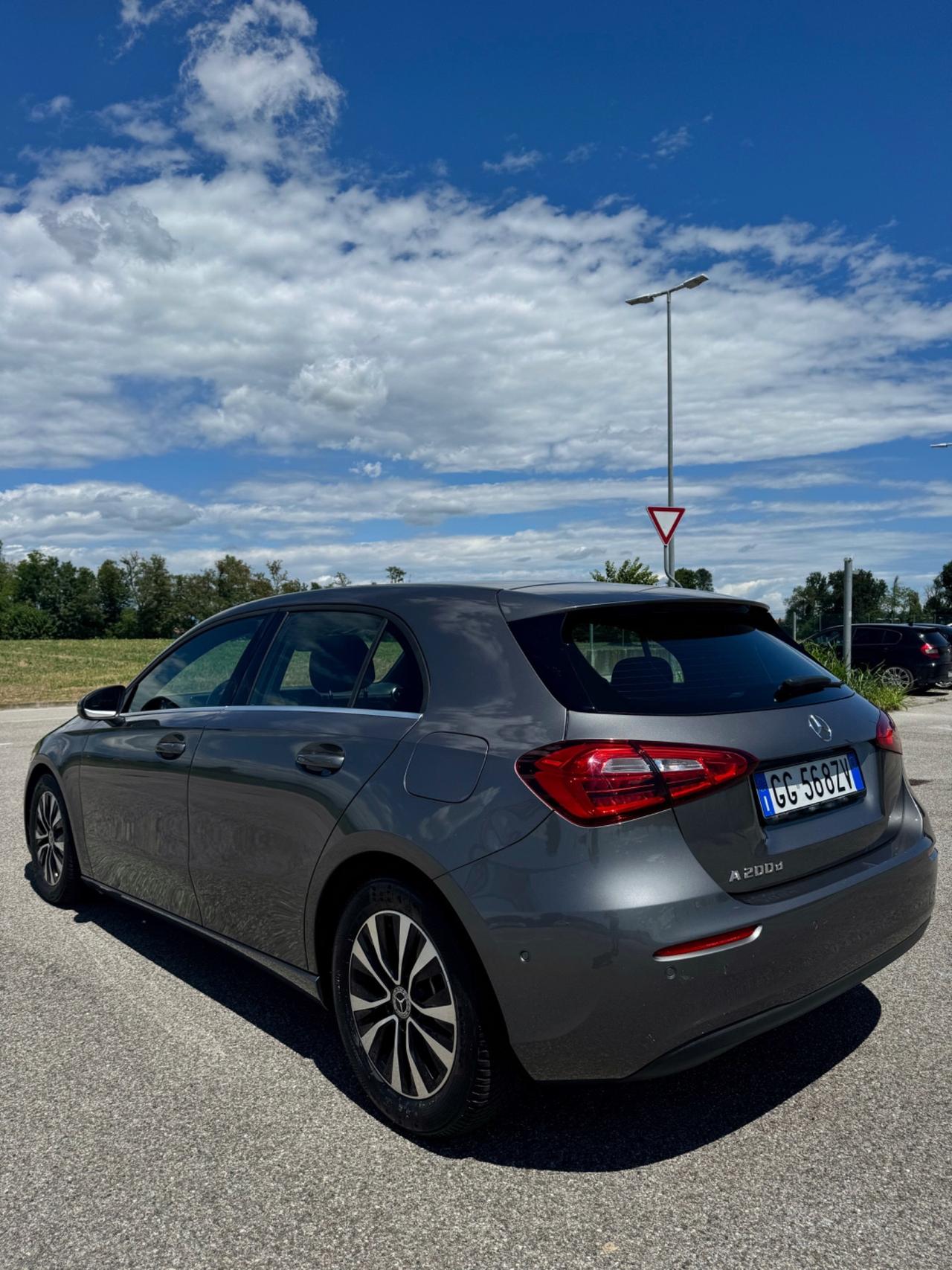 Mercedes-benz A 200 d Automatic Executive