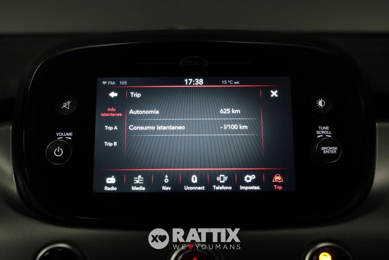 Fiat 500X 1.5 T4 Hybrid 130CV Sport DCT