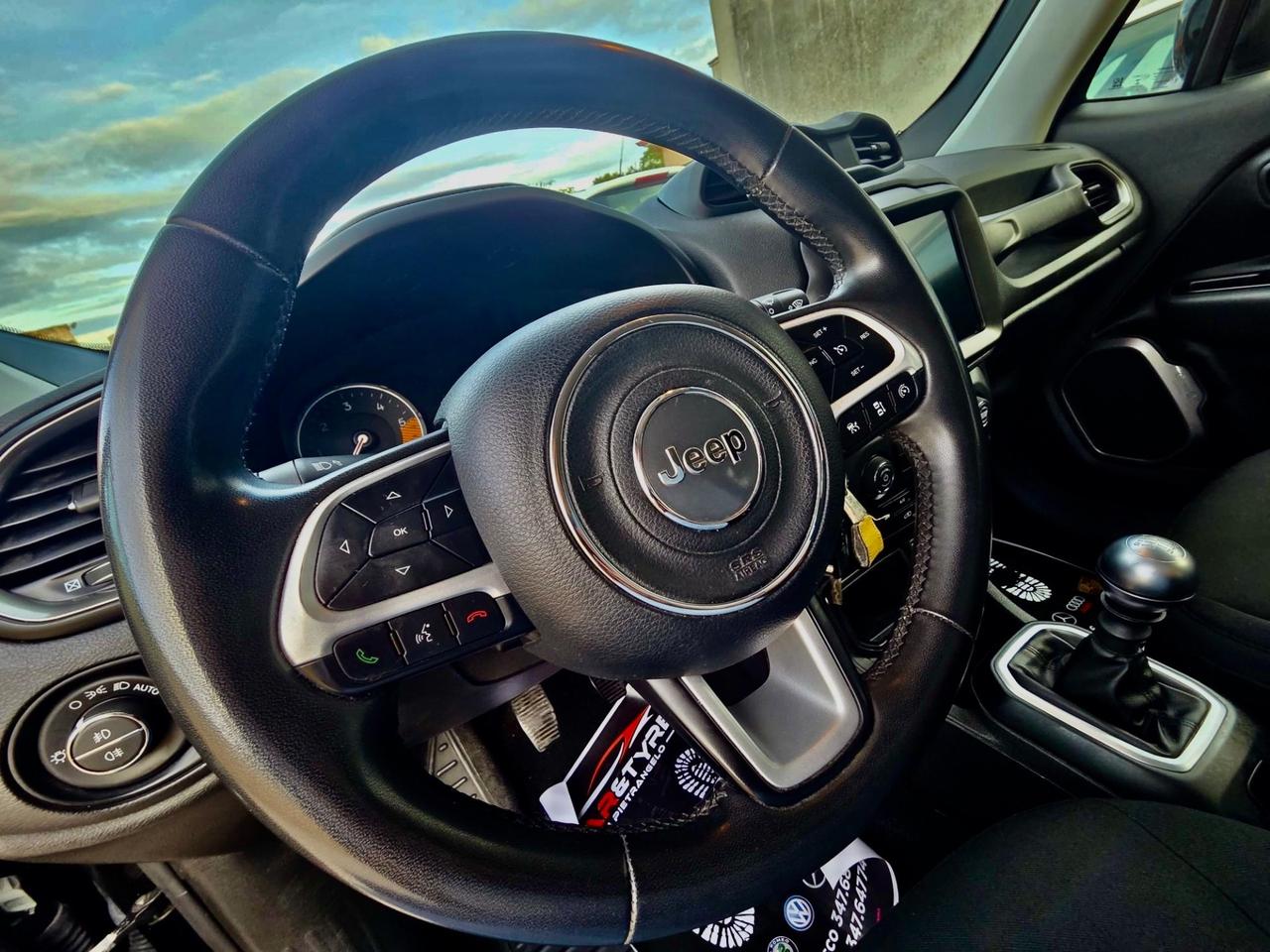 Jeep Renegade 1.6 130 cv limited iva esposta