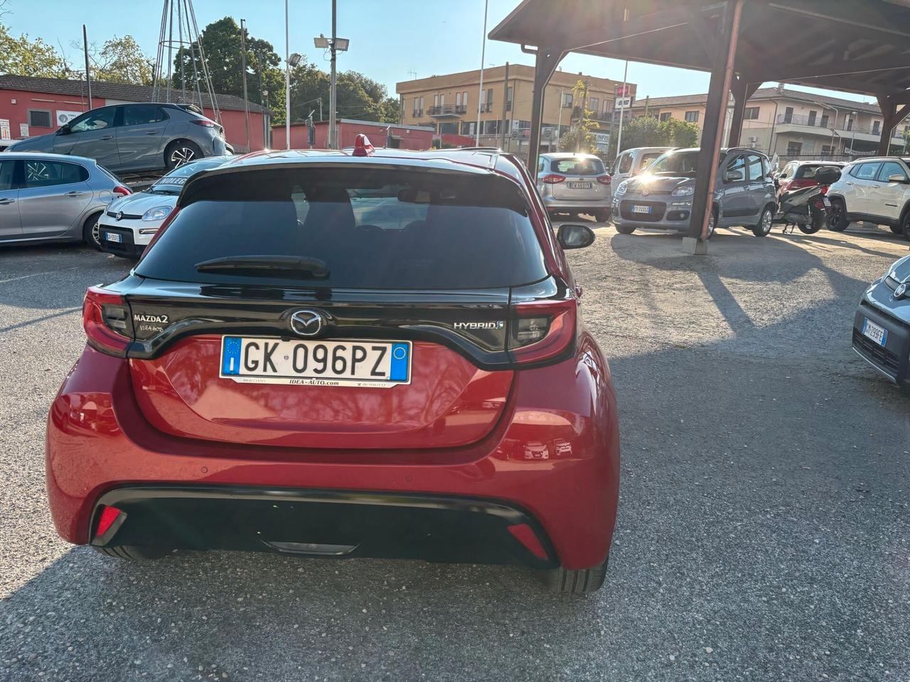 Mazda Mazda2 Hybrid Mazda2 Hybrid 1.5 VVT e-CVT Full Hybrid Electric Select