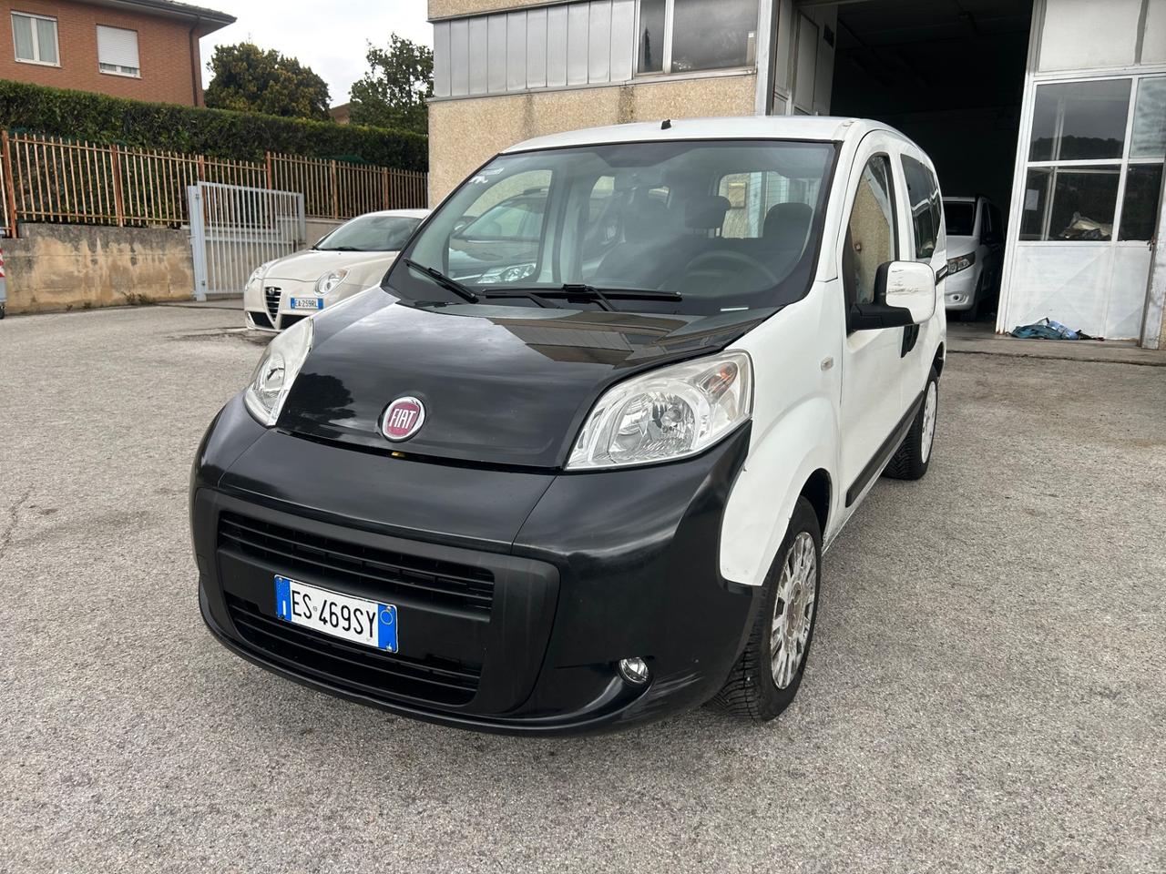 Fiat Qubo 1.3 MJT Autocarro